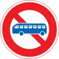 No buses