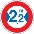 Width limit