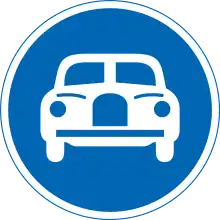 Motor vehicles only(Except mopeds)