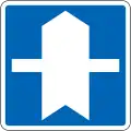 Priority road