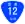 National Route 12 shield