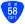 National Route 58 shield