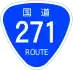 National Route 271 shield