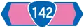 National highway shield