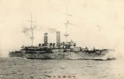 Tokiwa in 1905