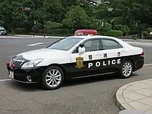 Toyota Crown: Mobile traffic patrol