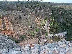 Semi-arid climate in Pedernales, Hispaniolan dry forests, Dominican Republic and Haiti, the island of Hispaniola