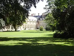 The Garden of Diana, in front of the King's apartments