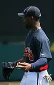 Jason Heyward with the Atlanta Braves in 2010