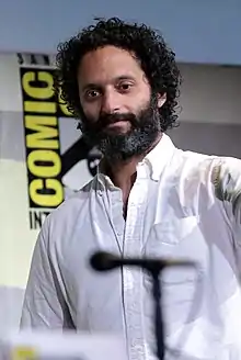 Jason Mantzoukas  Comedian, writer, and actor  AB 1995