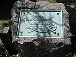 Headstone in Sleepy Hollow Cemetery