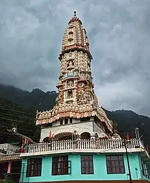 Asia's tallest Temple devoted to Shiva in the Hills of Solan