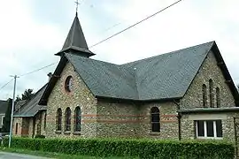 Church of St John the Baptist, Jaulgonne