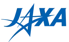 The logo of JAXA, the Japan Aerospace Exploration Agency.