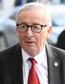  European UnionJean-Claude Juncker,Commission President