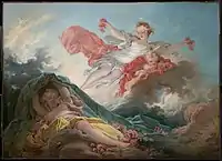 Aurora Triumphing over Night, c. 1755–56, Museum of Fine Arts, Boston