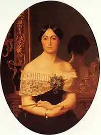 Portrait of a Lady, 1849, Musée Ingres