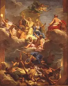 The Triumph of Justice (1713)