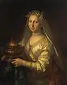 Vestal Virgin (1677–1730) by Jean Raoux