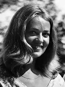 Jeanne Moreau in 1958