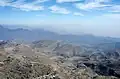 View of the Ru'us al-Jibal from Jabal Qiwhi