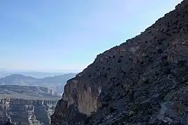 Jebel Shams Balcony Walkway