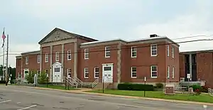 Jefferson County Courthouse in Hillsboro