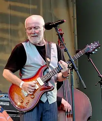 Performing at the Chicago Blues Festival, 2009