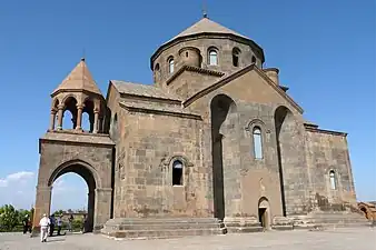 Saint Hripsime Church, Vagarshapat, by Komitas Aghtsetsi, 618