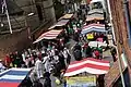 Jericho Street Fair Stalls.