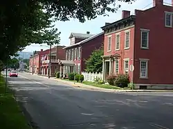 A view of Jersey Shore