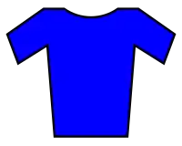 Blue jersey