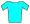 Turquoise jersey