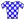 A blue jersey with white polka dots.