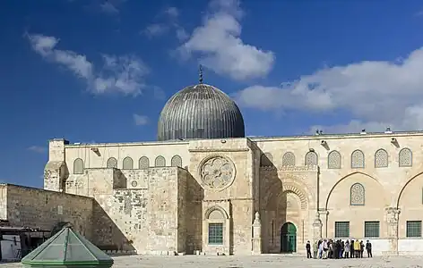 Al-Aqsa Mosque, Jerusalem