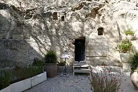 The Garden Tomb – a new holy site established by British Protestants in the 19th century