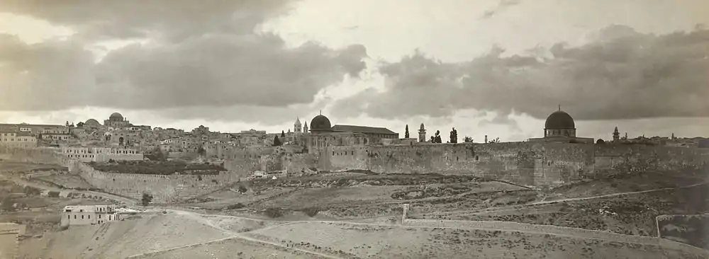 Panorama of Jerusalem