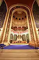 The chancel arch