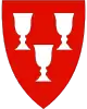 Coat of arms of Jevnaker Municipality