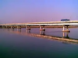 GT Road above the River Jhelum, Pakistan.