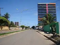 Street view of Ji-Paraná