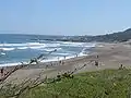 Jialeshui beach in Kenting, the surfer beach