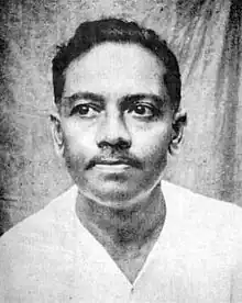 Portrait of Jibanananda Das