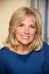 Jill Biden(2009–2017)Born (1951-06-03)June 3, 1951(age 72 years, 333 days)