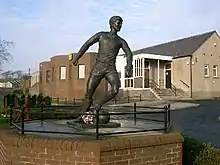 Statue of Jim Baxter