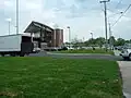 Patterson Stadium viewed from 3rd Street