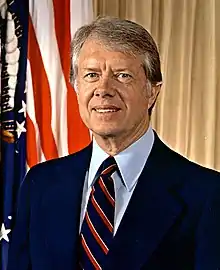 Jimmy Carter39th Presidentserved 1977–1981