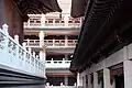 Inside Jing'an Temple