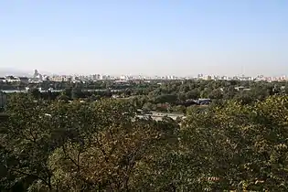 View from the top of Jingshan