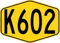 State roads route code shield